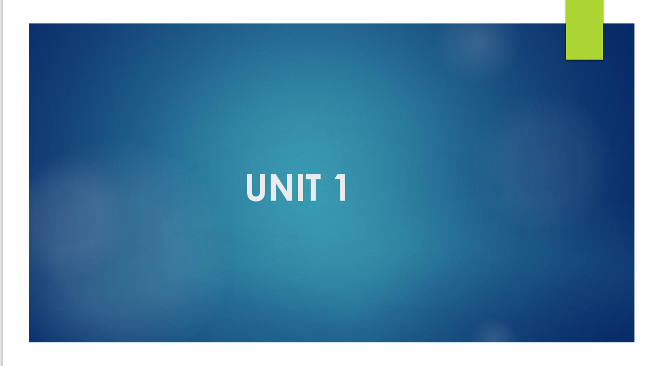 Unit1