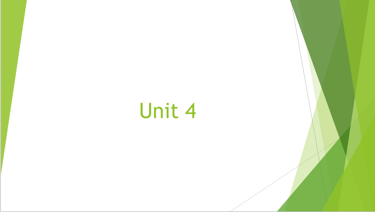 Unit4