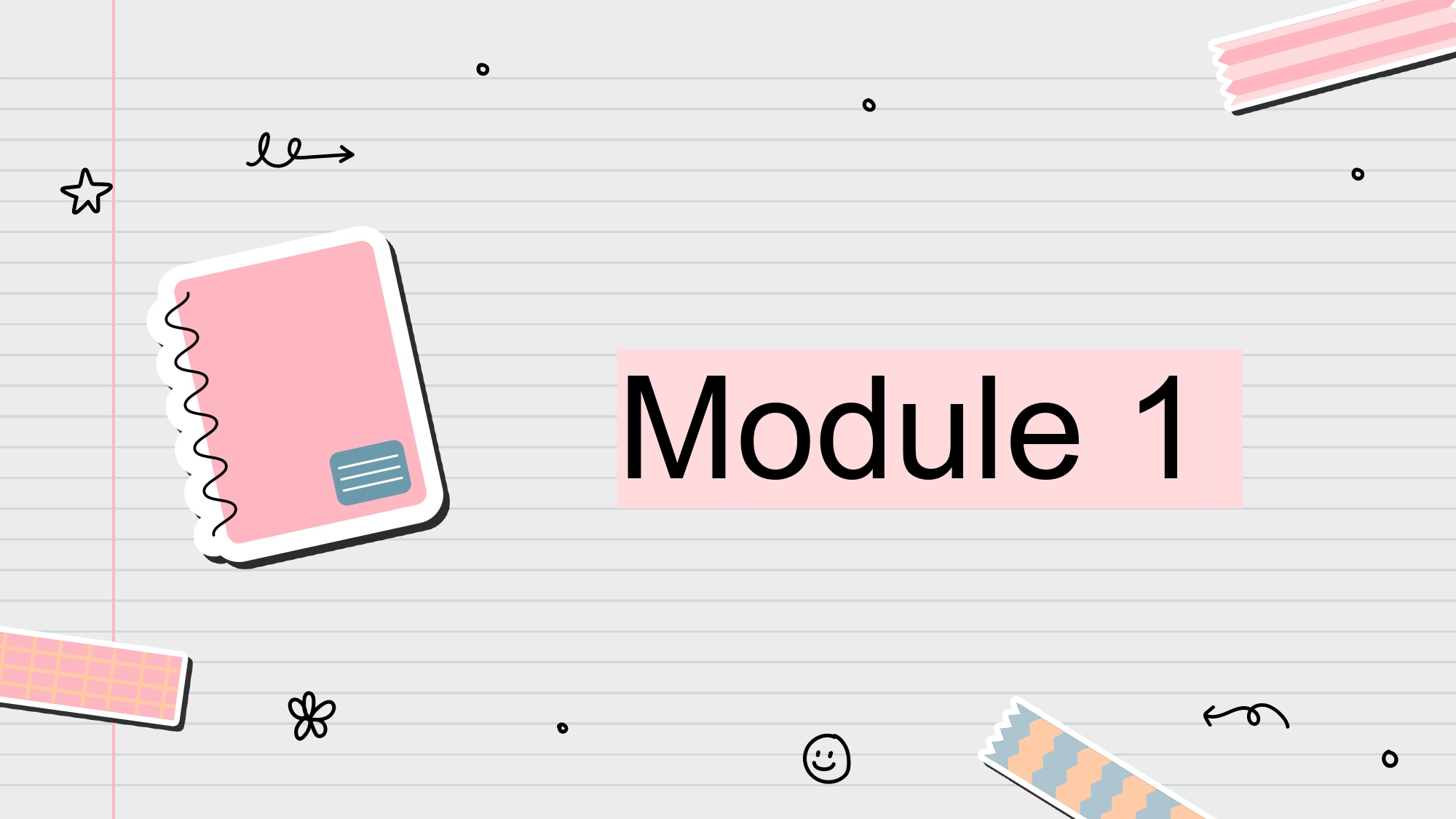 Module 1