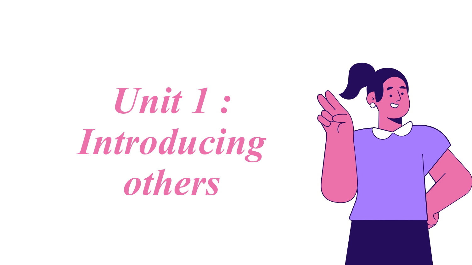 Unit 1